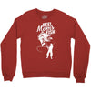 reel moms fish Crewneck Sweatshirt