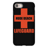 nude beach   lifeguard iPhone 8