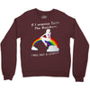 ls mug eat rainbow eat les Crewneck Sweatshirt