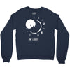 one louder classic rock bad news guitarists Crewneck Sweatshirt