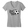 best dad ever 2 Women's V-Neck T-Shirt