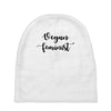 vegan feminist Baby Beanies