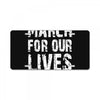 March For Our Lives License Plate