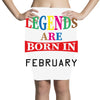 legends are born february Pencil Skirts