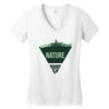 Nature Women's V-Neck T-Shirt
