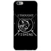 i thought i wanted a career turns out i just out paychecks to go fishi iPhone 6/6s Case