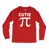 cutie pi t shirt medium funny nerdy geeky math sex humor cute awesome Long Sleeve Shirts