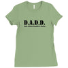 dadd Ladies Fitted T-Shirt