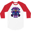 snake mountain gym 3/4 Sleeve Shirt