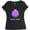 oh Women's Triblend Scoop T-shirt