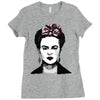 frida kahlo Ladies Fitted T-Shirt