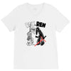 rey vs V-Neck Tee