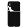 unicorn scooting on the floor iPhoneX Case