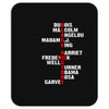black history 365 Mousepad