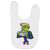 monster cartoon character 14 Baby Bibs