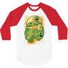 turtle 3/4 Sleeve Shirt