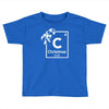 christmas periodic table of elements Toddler T-shirt