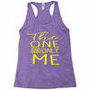 the one and only me Racerback Tank
