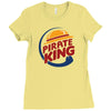 pirate king Ladies Fitted T-Shirt