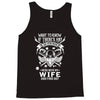 Life After Death Mess With My Wife Tank Top