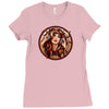 music girl Ladies Fitted T-Shirt