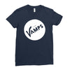 the vamps Ladies Fitted T-Shirt
