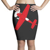 pilot flieger airplane flugzeug extra300 rc flyer Pencil Skirts