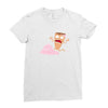 don't lose your mind Ladies Fitted T-Shirt