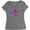 shredder's after school program Women's Triblend Scoop T-shirt