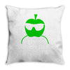 cider (cyder cyber) punk drinking apple west country rough scrumpy Throw Pillow