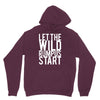 let the wild rumpus Hoodie