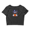 ghostly halloween Crop Top