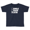 single taken at the gym Toddler T-shirt