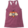 angry Racerback Tank