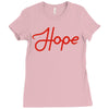 hope inspiration Ladies Fitted T-Shirt