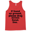 if found on ground please Tank Top