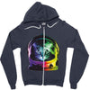 astro cat Zipper Hoodie