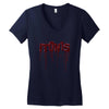 itonis Women's V-Neck T-Shirt