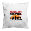 red dead redemption 2 Throw Pillow
