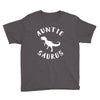 Auntiesaurus Youth Tee
