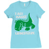 t rex hasst liegest&uuml;tze Ladies Fitted T-Shirt
