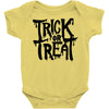 trick or treat Baby Bodysuit