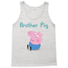 peppa pig brother pig Tank Top