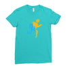 Portal Man Ladies Fitted T-Shirt