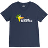 duck norris V-Neck Tee