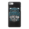 Grumpy Old Mechanic iPhone 7 Case