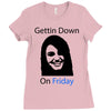 rebecca black fiday Ladies Fitted T-Shirt
