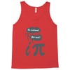 be rational get real Tank Top