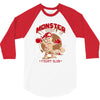 monster bros 3/4 Sleeve Shirt