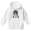 monkey hipster Youth Hoodie